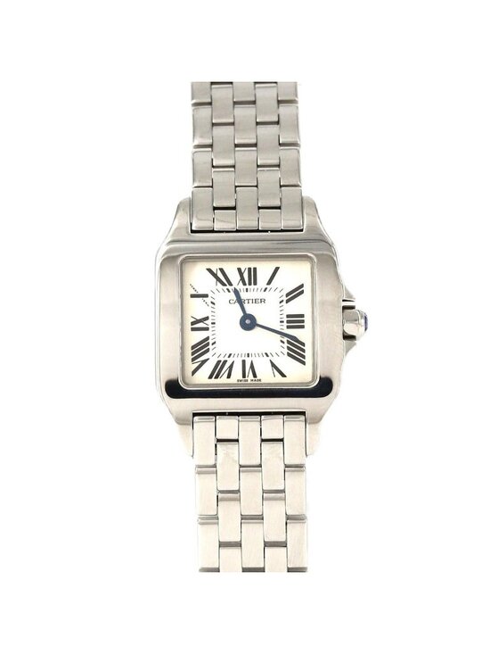 Cartier Santos Demoiselle SM SS Quartz Watch